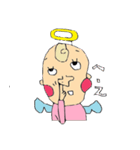 たぶん天使（個別スタンプ：33）