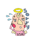 たぶん天使（個別スタンプ：35）