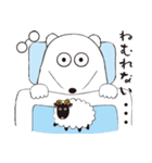 めがねくま（個別スタンプ：16）