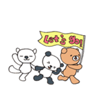 みんなくま（個別スタンプ：40）