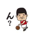 “バスケットマン ゴリオ”（個別スタンプ：1）