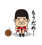 “バスケットマン ゴリオ”（個別スタンプ：3）