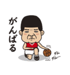 “バスケットマン ゴリオ”（個別スタンプ：4）