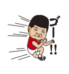 “バスケットマン ゴリオ”（個別スタンプ：14）
