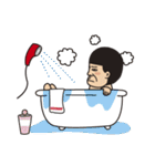 “バスケットマン ゴリオ”（個別スタンプ：19）