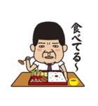 “バスケットマン ゴリオ”（個別スタンプ：22）