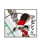 “バスケットマン ゴリオ”（個別スタンプ：38）