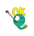 ODD BABY FROG（個別スタンプ：6）