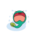 ODD BABY FROG（個別スタンプ：7）