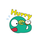 ODD BABY FROG（個別スタンプ：9）
