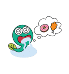 ODD BABY FROG（個別スタンプ：27）