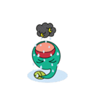 ODD BABY FROG（個別スタンプ：36）