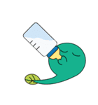 ODD BABY FROG（個別スタンプ：40）