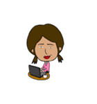 意識高い系女子 タカ子(21) vol.1（個別スタンプ：37）