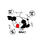 ろーひパンダ（個別スタンプ：3）