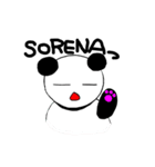 ろーひパンダ（個別スタンプ：10）