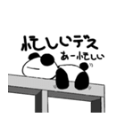 ろーひパンダ（個別スタンプ：11）
