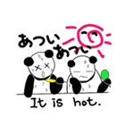 ろーひパンダ（個別スタンプ：20）