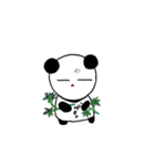 ろーひパンダ（個別スタンプ：21）
