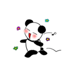 ろーひパンダ（個別スタンプ：30）