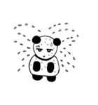 ろーひパンダ（個別スタンプ：37）