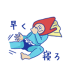 オズトラマン（個別スタンプ：8）