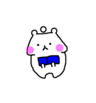 文字うさぎ(相づち編)（個別スタンプ：15）