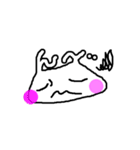 文字うさぎ(相づち編)（個別スタンプ：20）