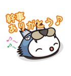 合コン頑張れオオカミくん（個別スタンプ：37）