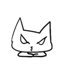 不思議で変な猫（個別スタンプ：2）