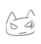 不思議で変な猫（個別スタンプ：4）