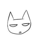 不思議で変な猫（個別スタンプ：5）