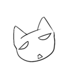 不思議で変な猫（個別スタンプ：8）