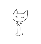 不思議で変な猫（個別スタンプ：10）