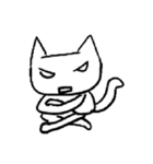 不思議で変な猫（個別スタンプ：13）