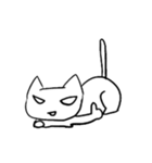 不思議で変な猫（個別スタンプ：16）