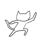 不思議で変な猫（個別スタンプ：18）