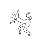 不思議で変な猫（個別スタンプ：21）