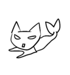 不思議で変な猫（個別スタンプ：23）
