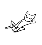 不思議で変な猫（個別スタンプ：26）