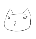 不思議で変な猫（個別スタンプ：27）