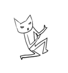 不思議で変な猫（個別スタンプ：28）
