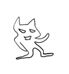 不思議で変な猫（個別スタンプ：31）