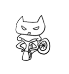 不思議で変な猫（個別スタンプ：32）