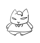 不思議で変な猫（個別スタンプ：33）