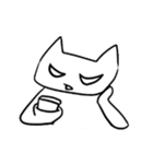 不思議で変な猫（個別スタンプ：34）