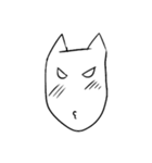 不思議で変な猫（個別スタンプ：36）