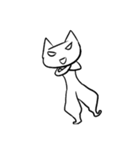 不思議で変な猫（個別スタンプ：40）