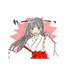 女の子これくしょん その2（個別スタンプ：3）