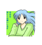 女の子これくしょん その2（個別スタンプ：17）
